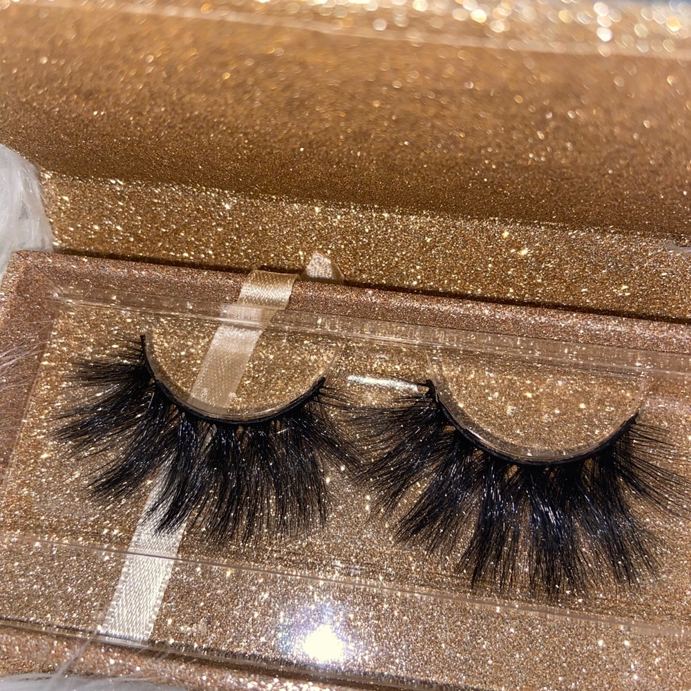 🌷Luxury Mink Lashes 25mm full set🌷